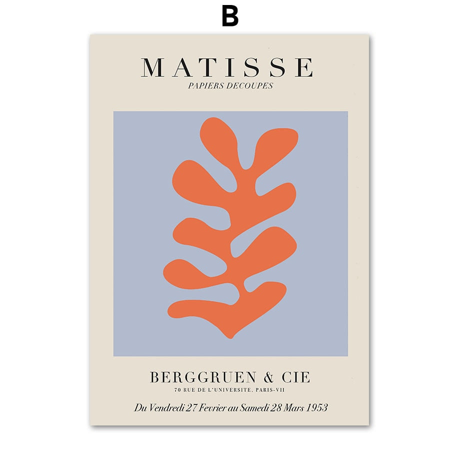 CORX Designs - Matisse Abstract Leaves Canvas Art - Review