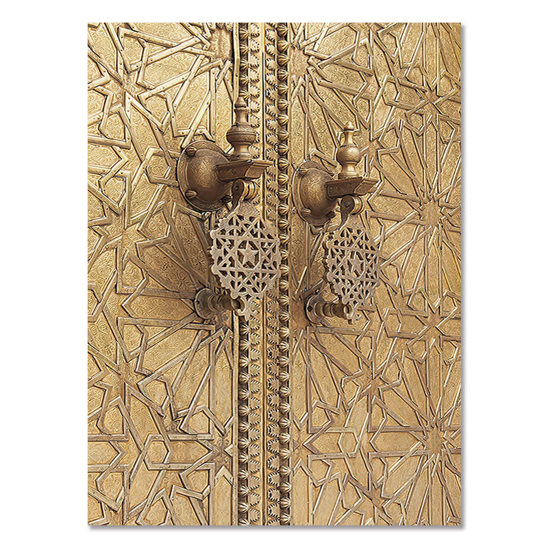 CORX Designs - Moroccan Door Islamic Canvas Art - Review