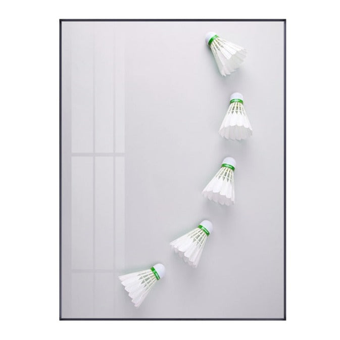 CORX Designs - Basketball Ring Shuttlecock Canvas Art - Review