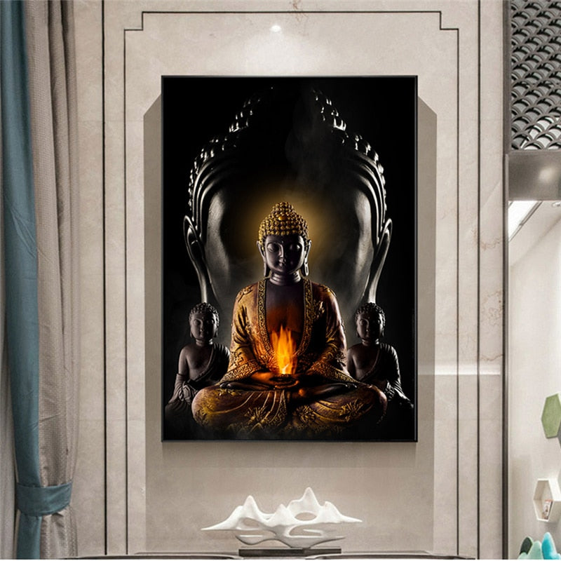 CORX Designs - Buddha Wall Art Canvas - Review