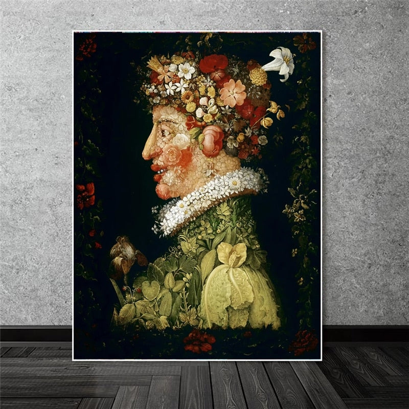 CORX Designs - Flower Man Canvas Art - Review