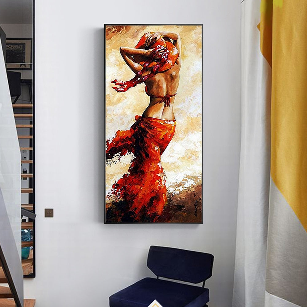CORX Designs - African Woman Oil Painting Canvas Art - Review