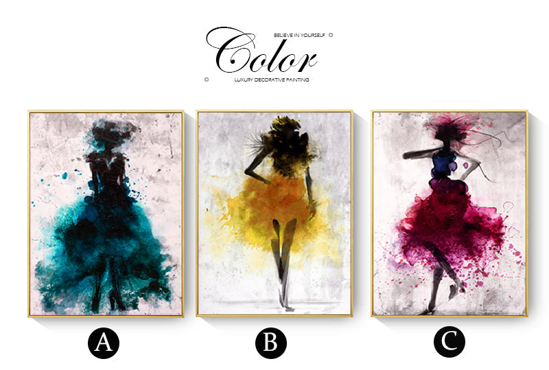 CORX Designs - Dancing Girl Skirt Canvas Art - Review