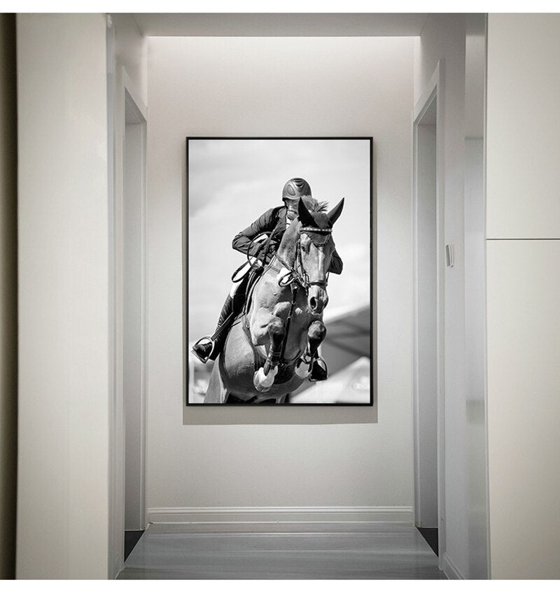 CORX Designs - Horse Racing Canvas Art - Review