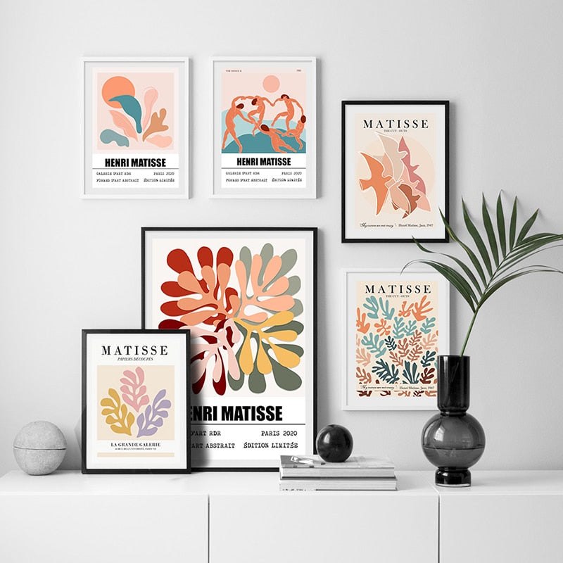 CORX Designs - Matisse Abstract Leaves Canvas Art - Review