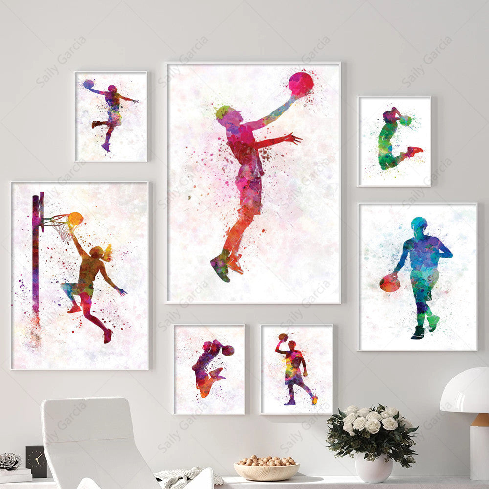 CORX Designs - Basketball Gesture Canvas Art - Review