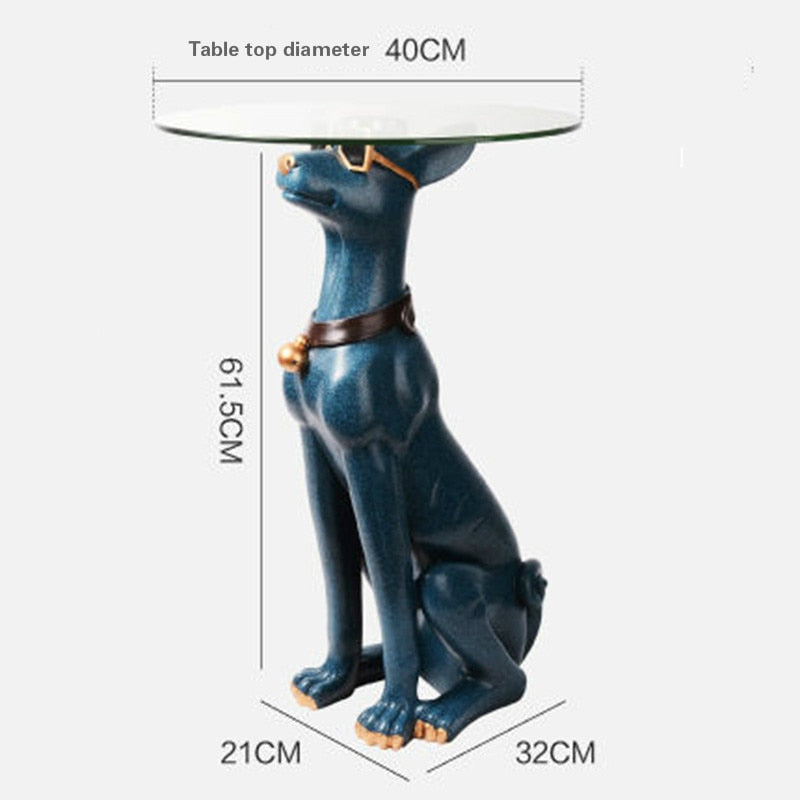 CORX Designs - Doberman Tray Statue - Review