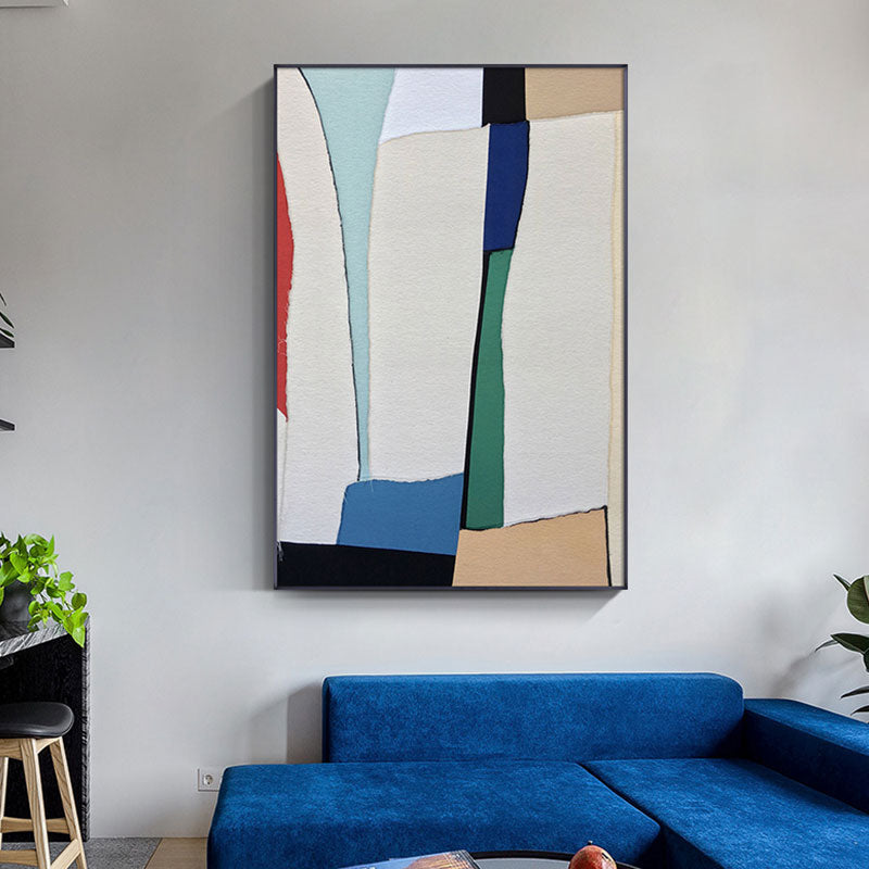 CORX Designs - Retro Color Combination Painting Canvas Art - Review