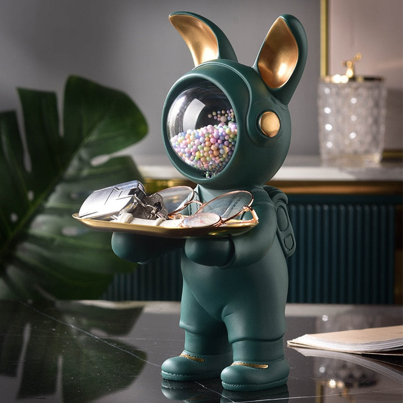 CORX Designs - Rabbit Astronaut Tray Statue - Review