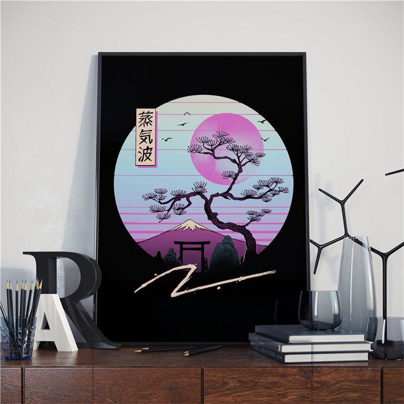 CORX Designs - Japanese Samurai Cat Ramen Canvas Art - Review
