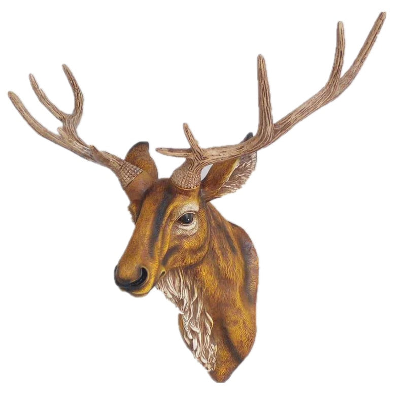 CORX Designs - Faux Taxidermy Deer Head Wall Decor - Review