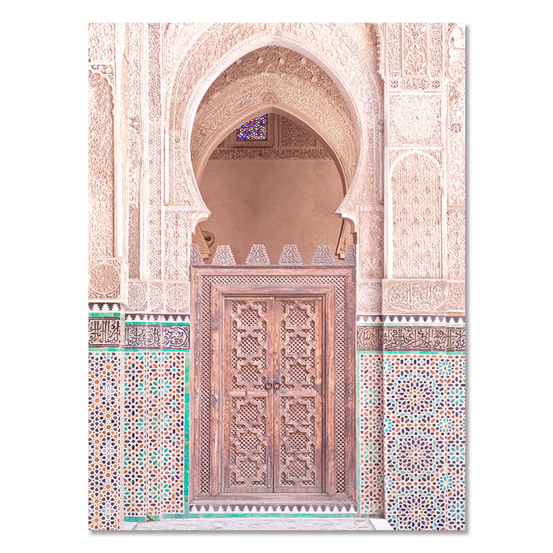 CORX Designs - Moroccan Door Islamic Canvas Art - Review