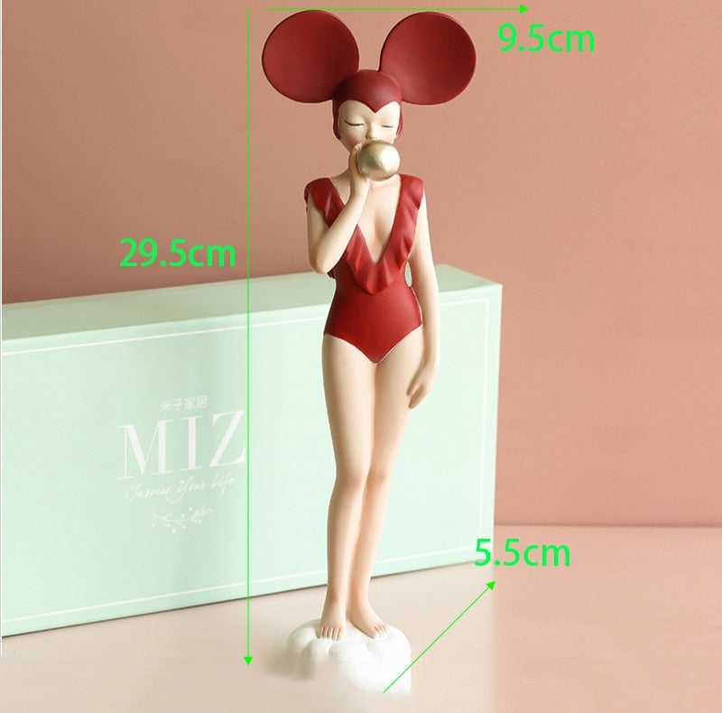 CORX Designs - European Sexy Modern Girl Statue - Review