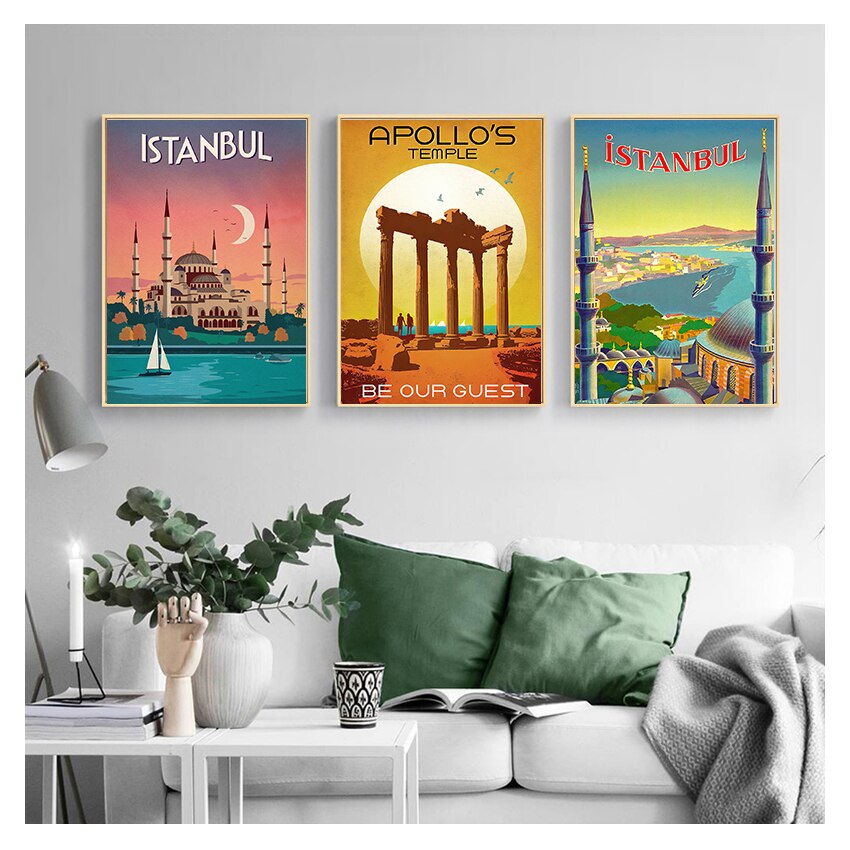 CORX Designs - Turkey Istanbul Pop Art Travel Canvas - Review