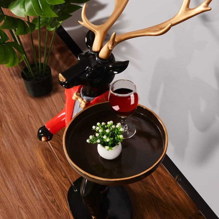 CORX Designs - Gentleman Deer Statue With Tray and Tissue Storage - Review