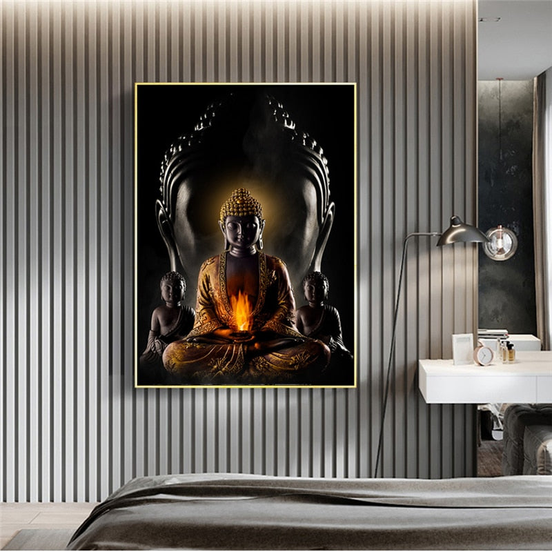 CORX Designs - Buddha Wall Art Canvas - Review