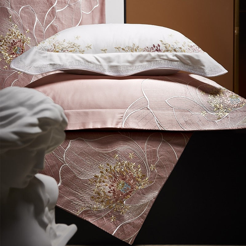 CORX Designs - Blooming Carnation Cotton Duvet Cover Bedding Set - Review