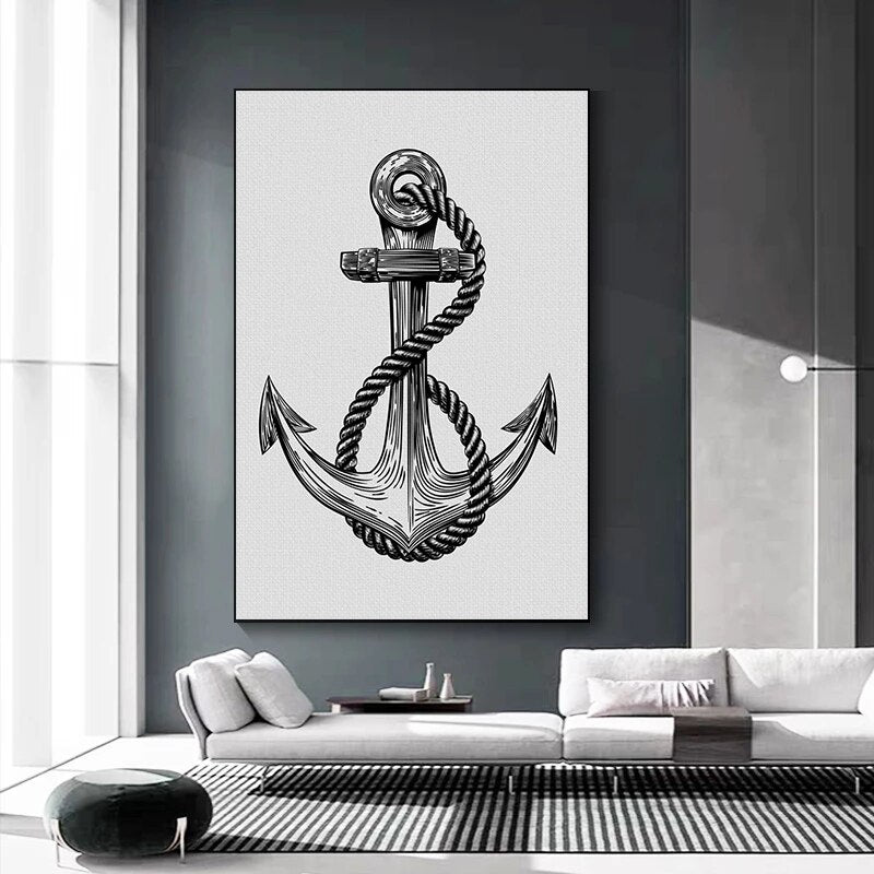 CORX Designs - Anchor Motivational Canvas Art - Review