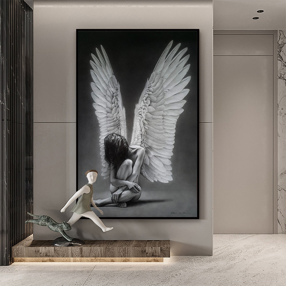 CORX Designs - Naked Angel Canvas Art - Review