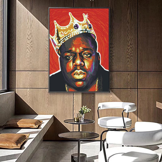 CORX Designs - Notorious B.I.G Canvas Art - Review