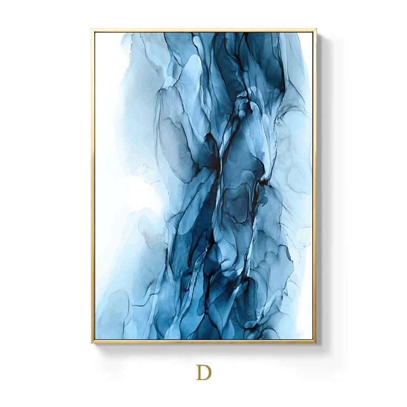 CORX Designs - Colorful Abstract Cloud Canvas Art - Review