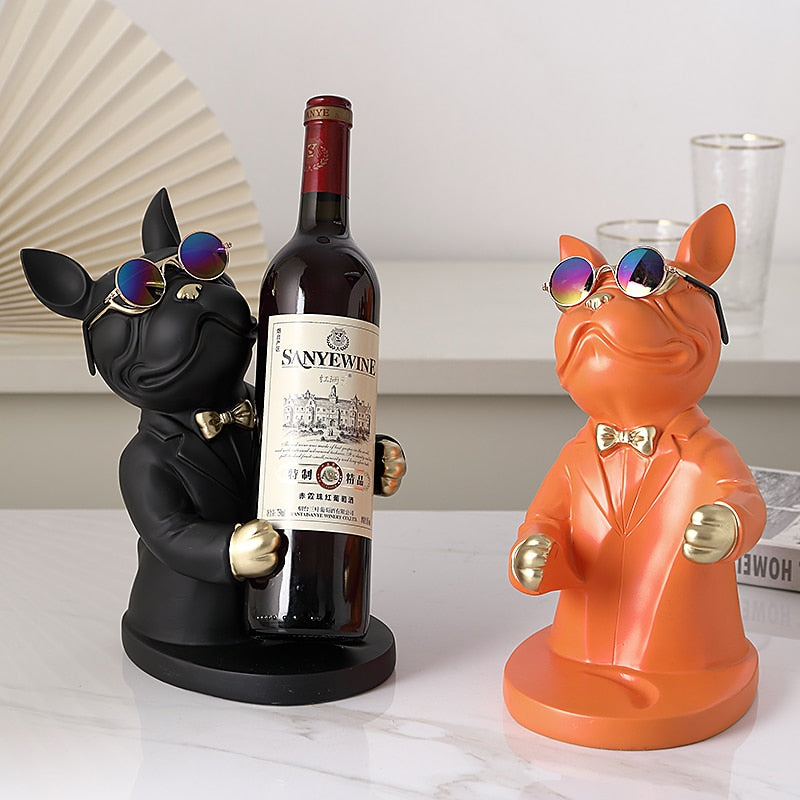 CORX Designs - Bulldog Wine Holder Statue - Review
