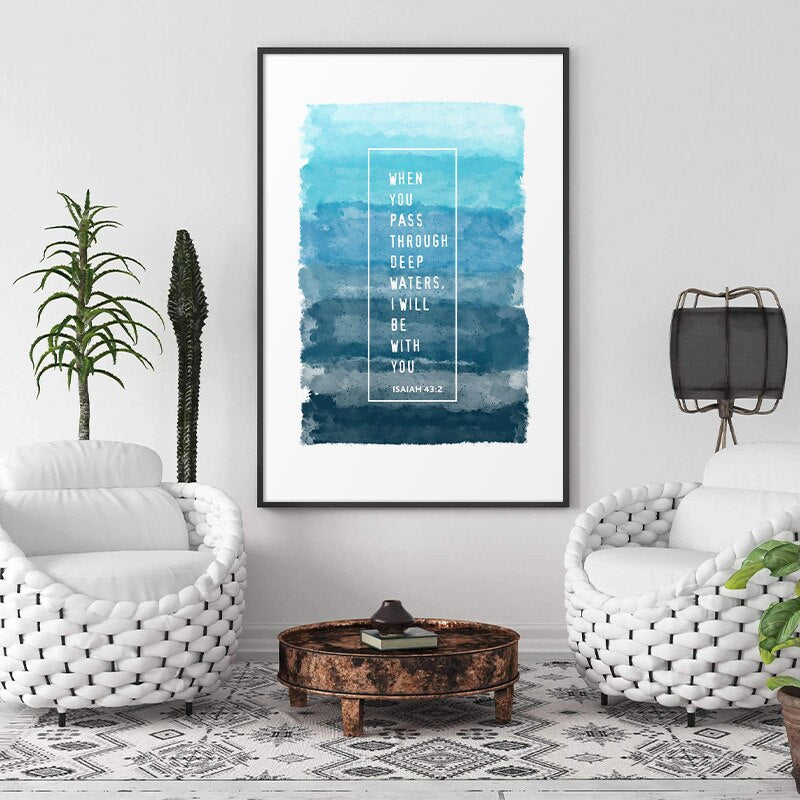 CORX Designs - Bible Verse Christian Canvas Art - Review