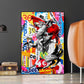CORX Designs - Graffiti Napoleon Portrait Horse Canvas Art - Review