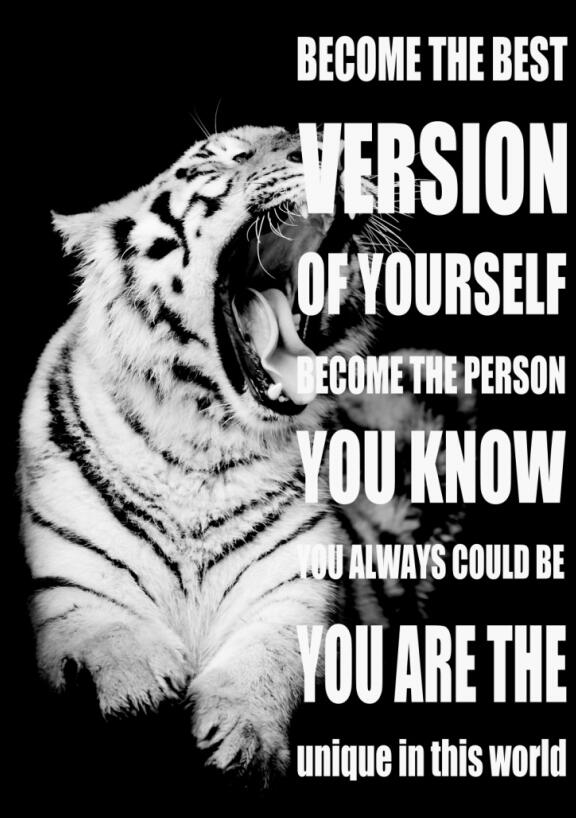 CORX Designs - Animal Inspirational Quotes Canvas Art - Review