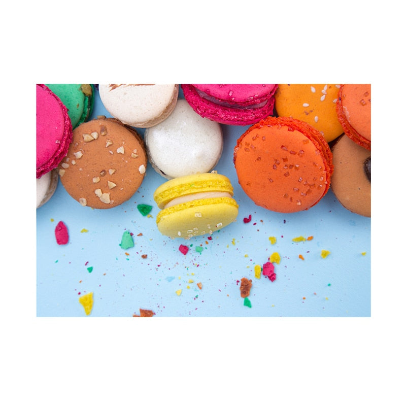 CORX Designs - Colorful Macaron Canvas Art - Review