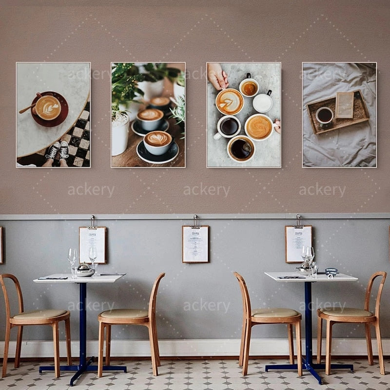 CORX Designs - Coffee Latte Canvas Art - Review