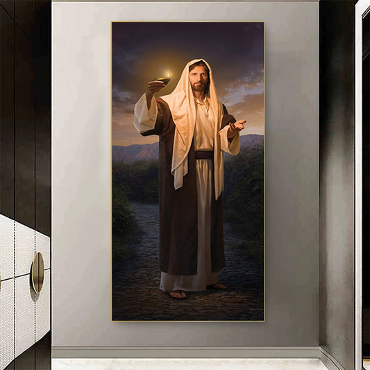 CORX Designs - Jesus Christ Canvas Art - Review