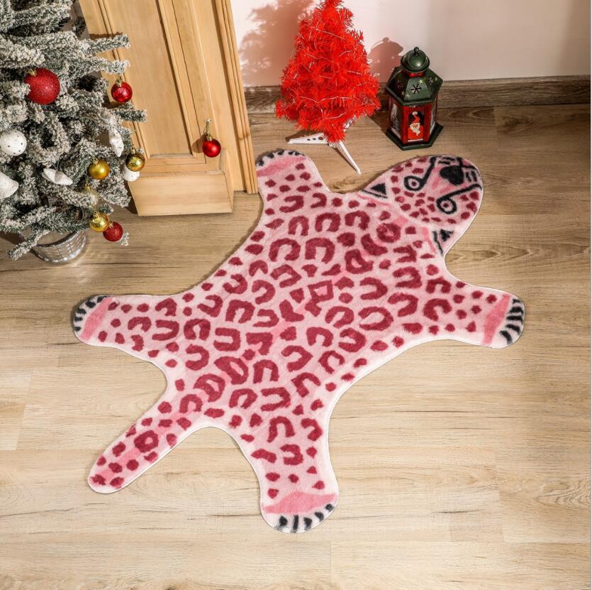 CORX Designs - Pink Leopard Rug - Review