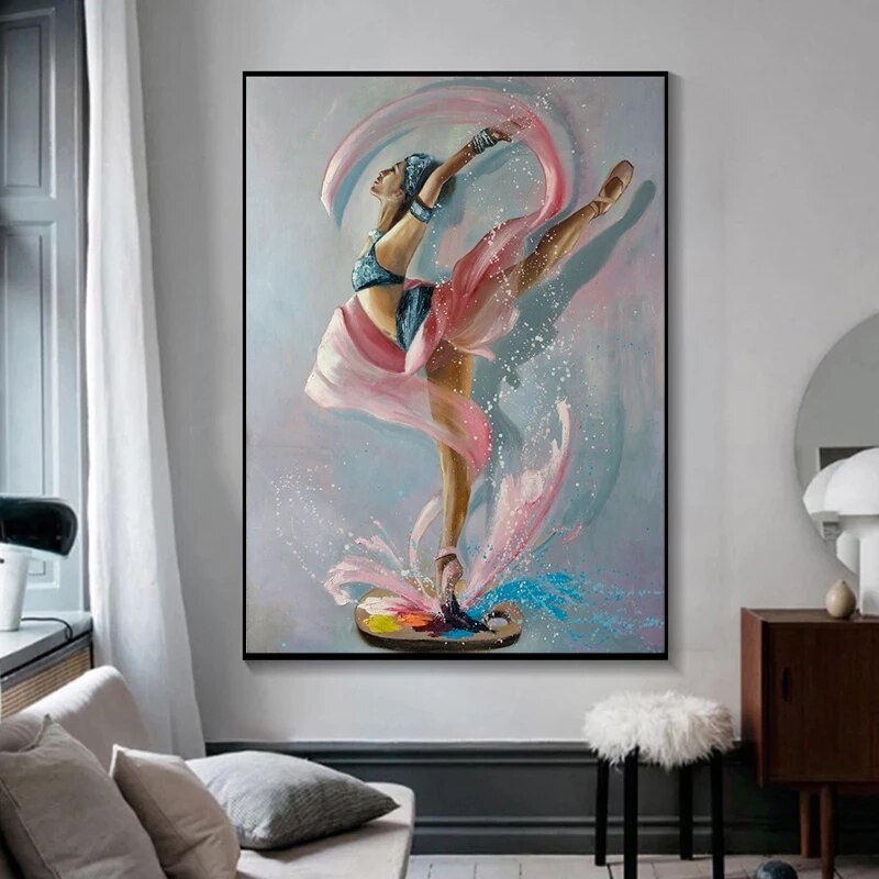 CORX Designs - Graceful Ballet Dancer Canvas Art - Review