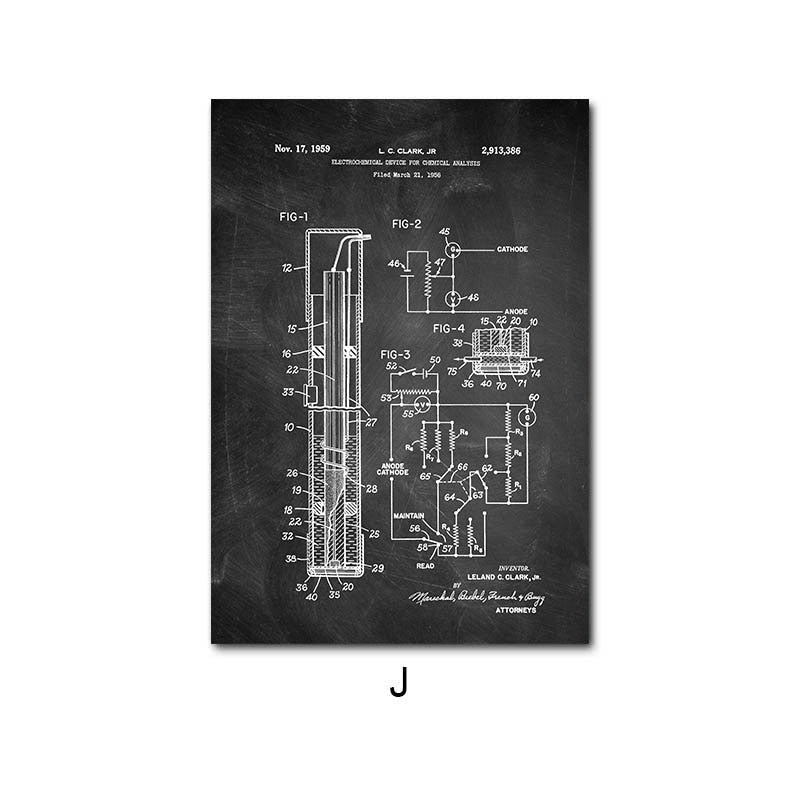 CORX Designs - Black and White Chemistry Canvas Art - Review