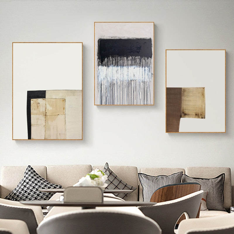 CORX Designs - Retro Abstract Minimalism Canvas Art - Review