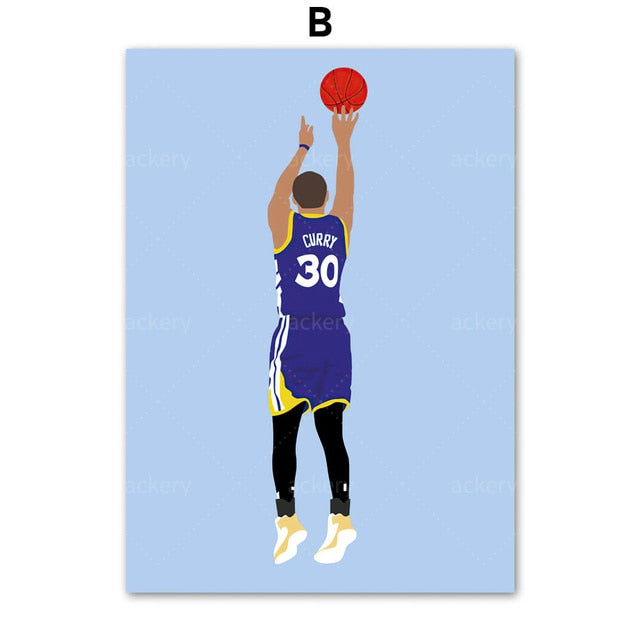 CORX Designs - Basketball Player Canvas Art - Review