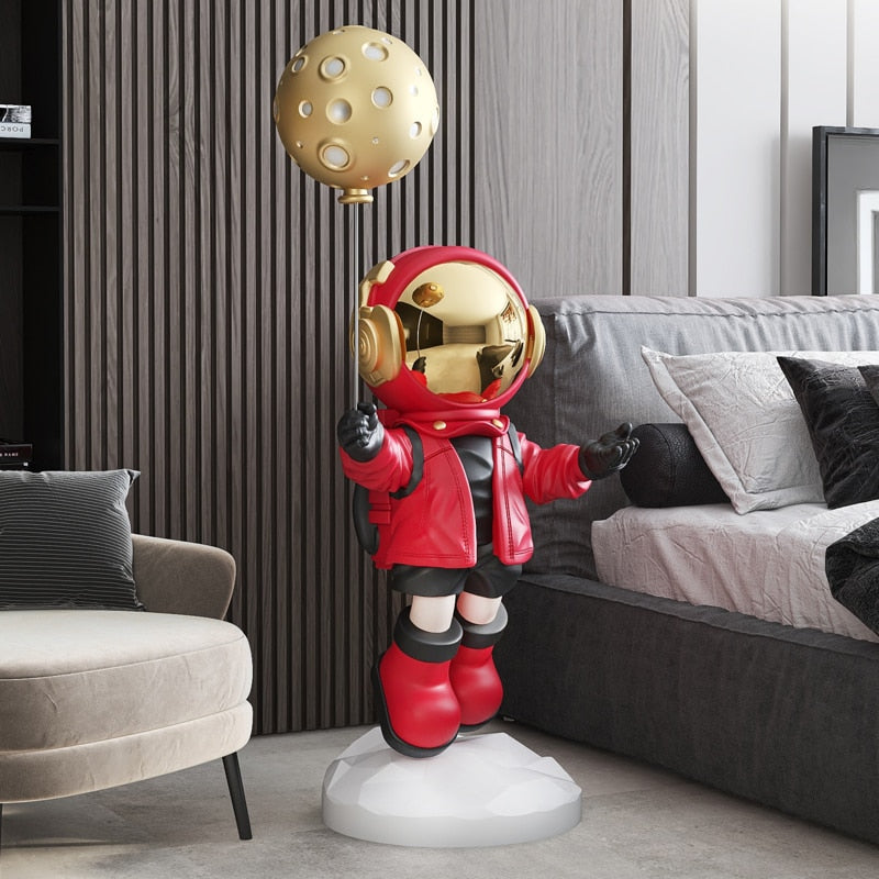 CORX Designs - Astronaut with Balloon Large Statue - Review