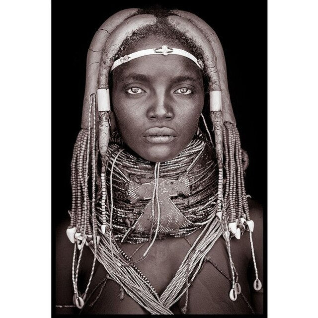 CORX Designs - Black And White African Tribal Canvas Art - Review