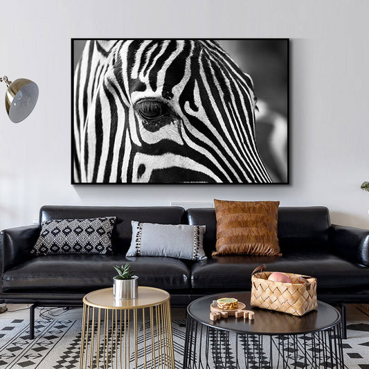 CORX Designs - Zebra Head Wall Art Canvas - Review