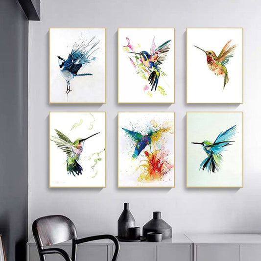 CORX Designs - Hummingbird Art Canvas - Review
