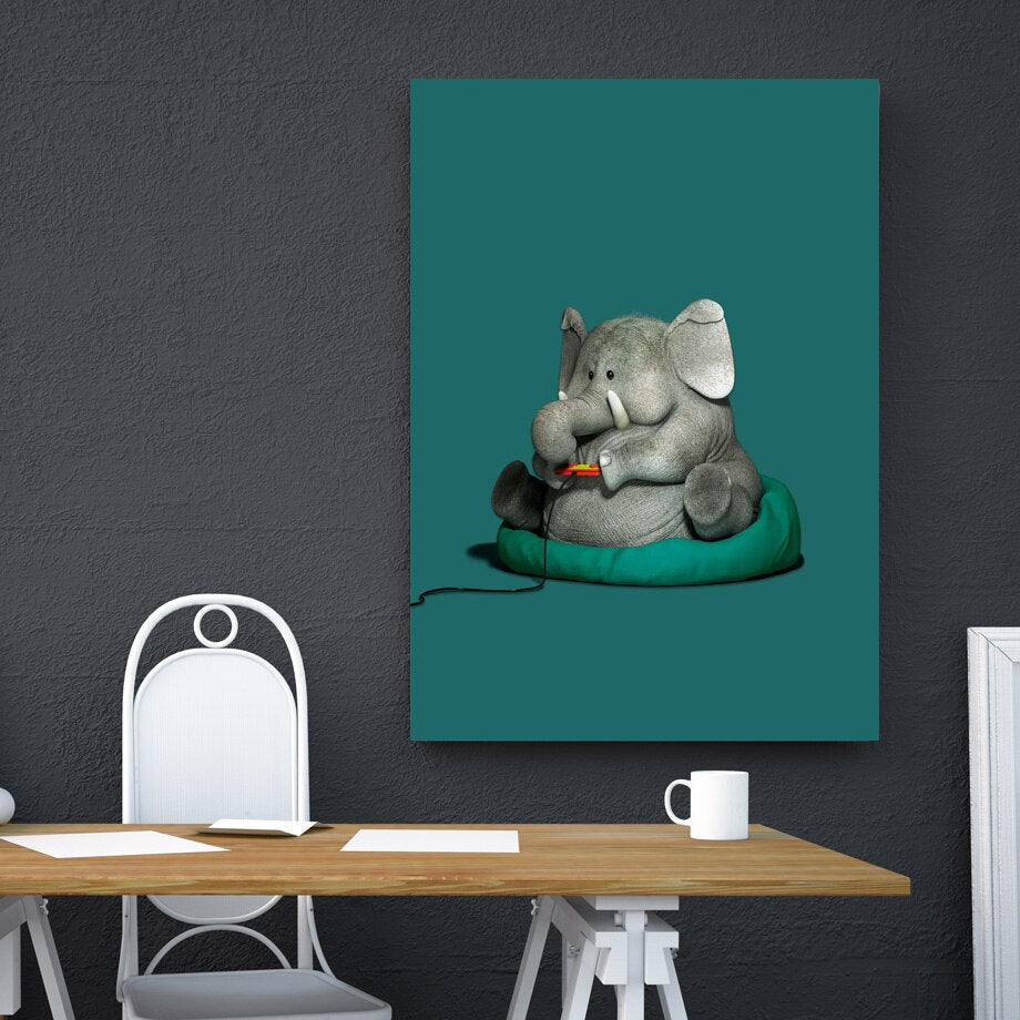 CORX Designs - Animal Play Games Canvas Art - Review