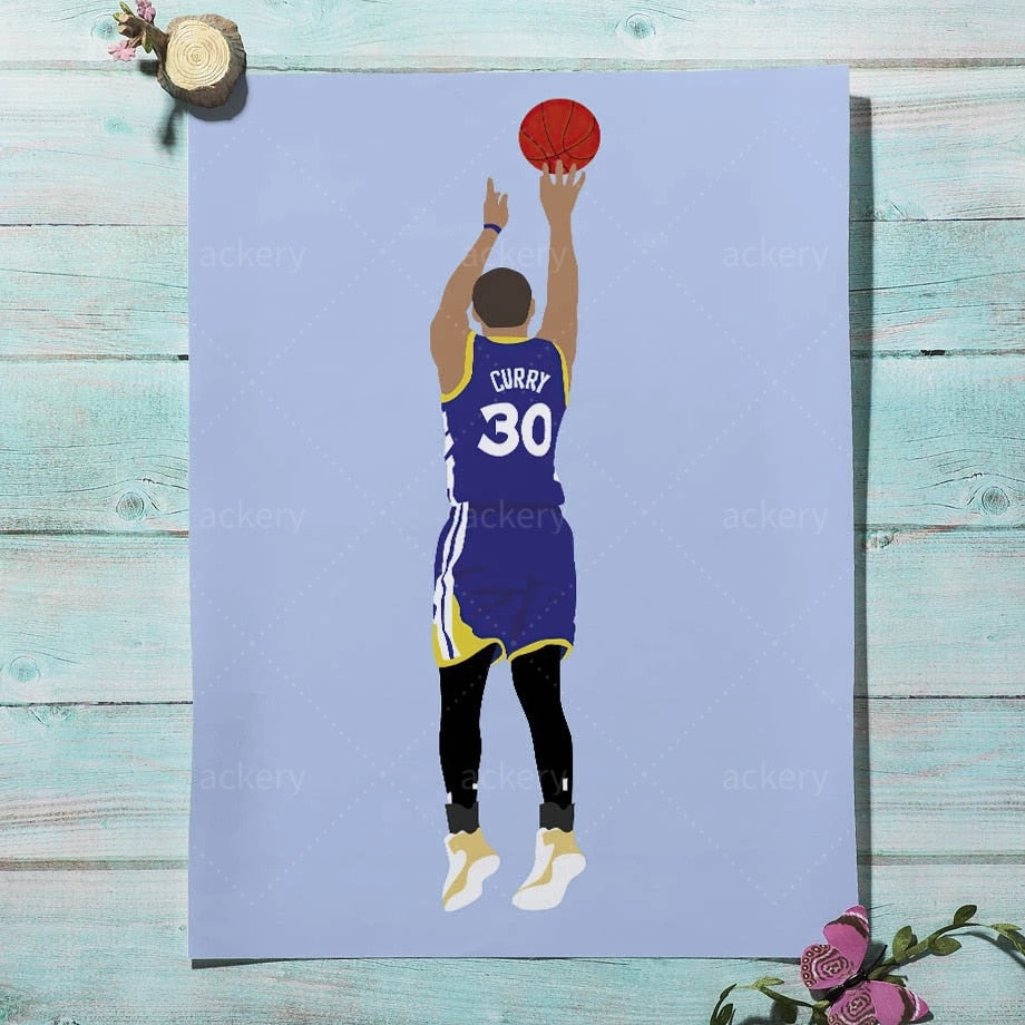 CORX Designs - Basketball Player Canvas Art - Review