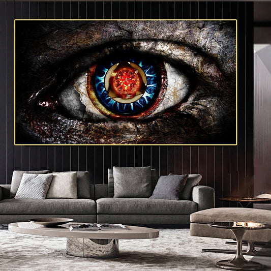 CORX Designs - Abstract Eye Canvas Art - Review