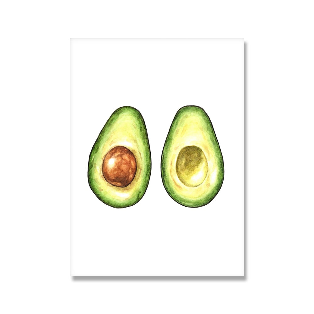 CORX Designs - Cookies Pancakes Avocado Canvas Art - Review