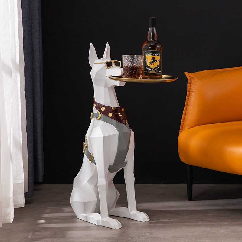 CORX Designs - Servant Dog Statue - Review