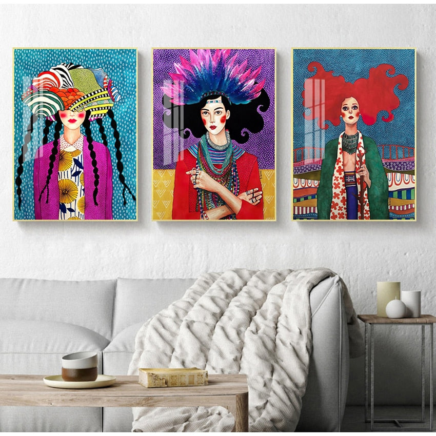 CORX Designs - Big Hair Girl Canvas Art - Review
