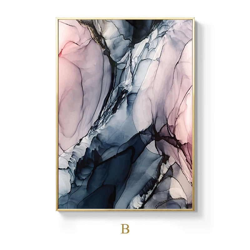 CORX Designs - Colorful Abstract Cloud Canvas Art - Review