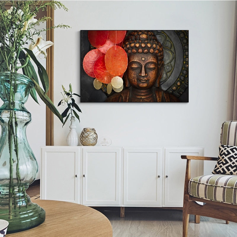 CORX Designs - Bronze Buddha Canvas Art - Review