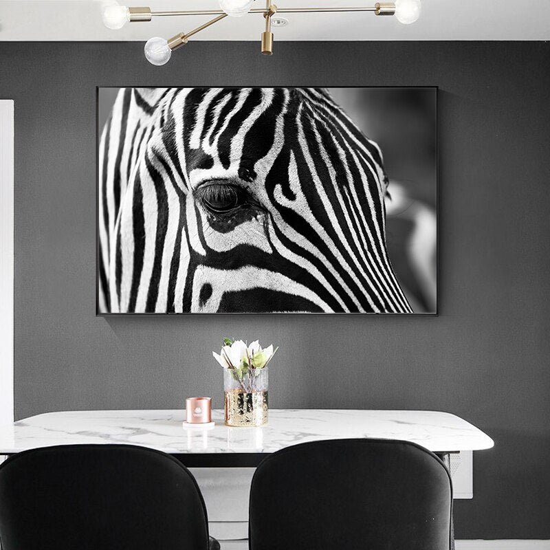 CORX Designs - Zebra Head Wall Art Canvas - Review